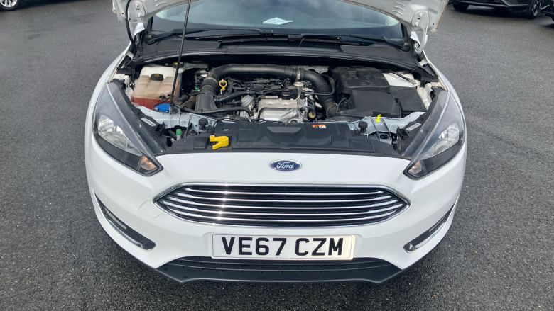 Ford Focus 1.0 EcoBoost Titanium 5dr Petrol Hatchback